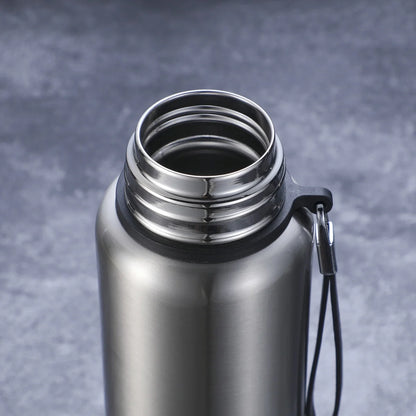 Large Capacity Outdoor Thermos Portable 316 Stainless Steel Thermal Mug Tumbler Vacuum Flasks Cold and Hot Sports Water Bottle