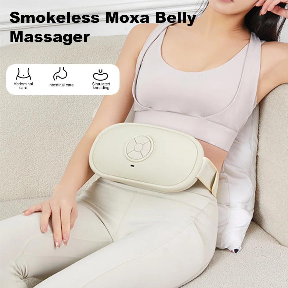 Waist Roller Massage Device Tool For Woman Abdomen Promote Intestinal Peristalsis  Body Sculpting Machin Abdominal Massager