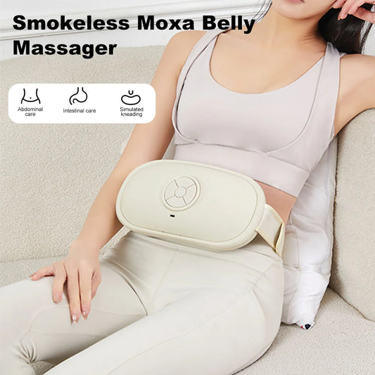 Waist Roller Massage Device Tool For Woman Abdomen Promote Intestinal Peristalsis  Body Sculpting Machin Abdominal Massager