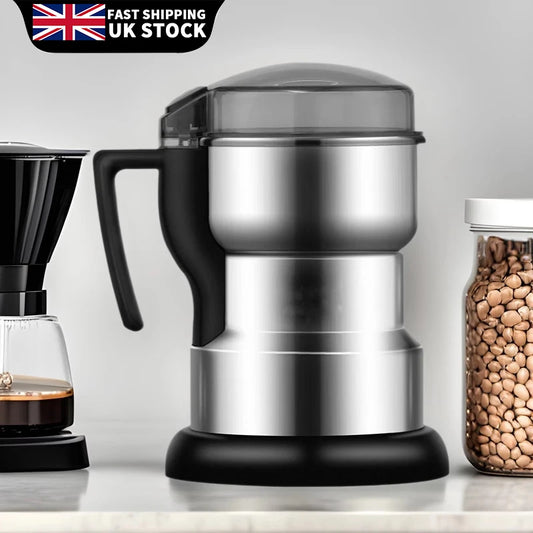 300W Kitchen Multifunctional 4 Blade Grain Grinder Coffee Chopping Home Electric Coffee Grinder Nut Bean Flavor Blender