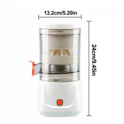 Portable USB Juicer Blender 400ml Pulp-Juice Separator Bidirectional Spiral Extractor Rechargeable Smoothie Maker for Fruits
