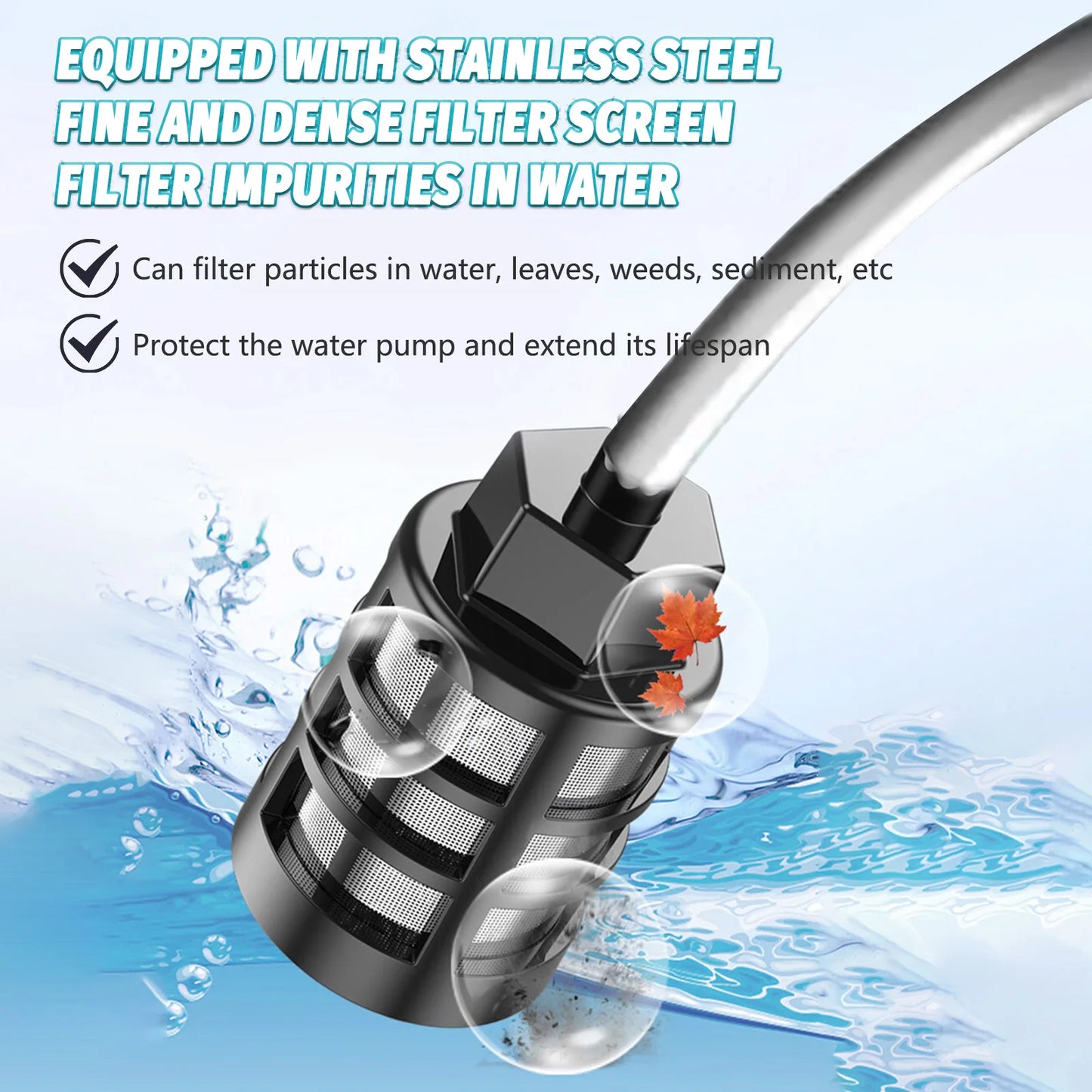 Cordless Pressure Washer, 6-in-1 Nozzle Washer Gun with 2 x 3000mAH Battery 520PSI High Pressure Car Washer Car Floor Cleaner