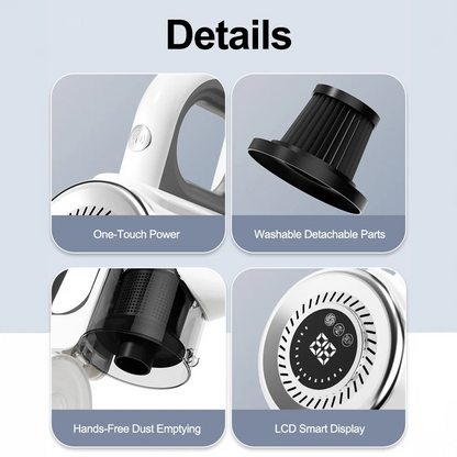 Multifunction Cordless Vacuum Cleaner Portable Handheld Cleaning Machine Home-appliance For Car Home Office Floor Deep Cleaning