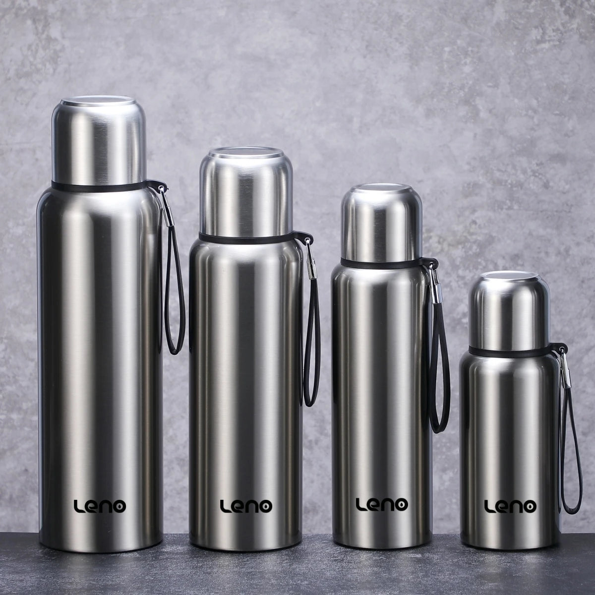 Large Capacity Outdoor Thermos Portable 316 Stainless Steel Thermal Mug Tumbler Vacuum Flasks Cold and Hot Sports Water Bottle