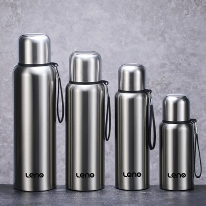 Large Capacity Outdoor Thermos Portable 316 Stainless Steel Thermal Mug Tumbler Vacuum Flasks Cold and Hot Sports Water Bottle