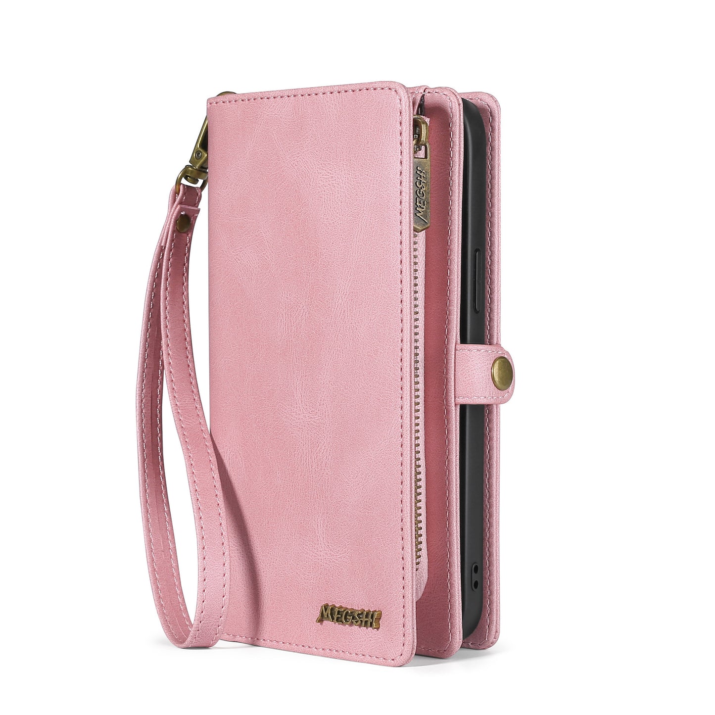 For Samsung Note20 Mobile Phone Holster S22Plus Wallet Mobile Phone Cases A53 Multi-Function Card Protective Cover
