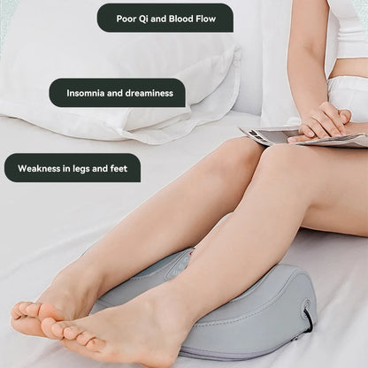 Hot Compress Foot Massager 4D Deep Muscle Massage Leg Hand Promote Blood Circulation Constant Temperature  3 Speeds
