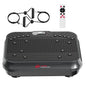 Vibration Plate Exercise Machine 9 Programs 250 Intensity Levels Home Full Body Workout Muscle Building Massager Sports Device