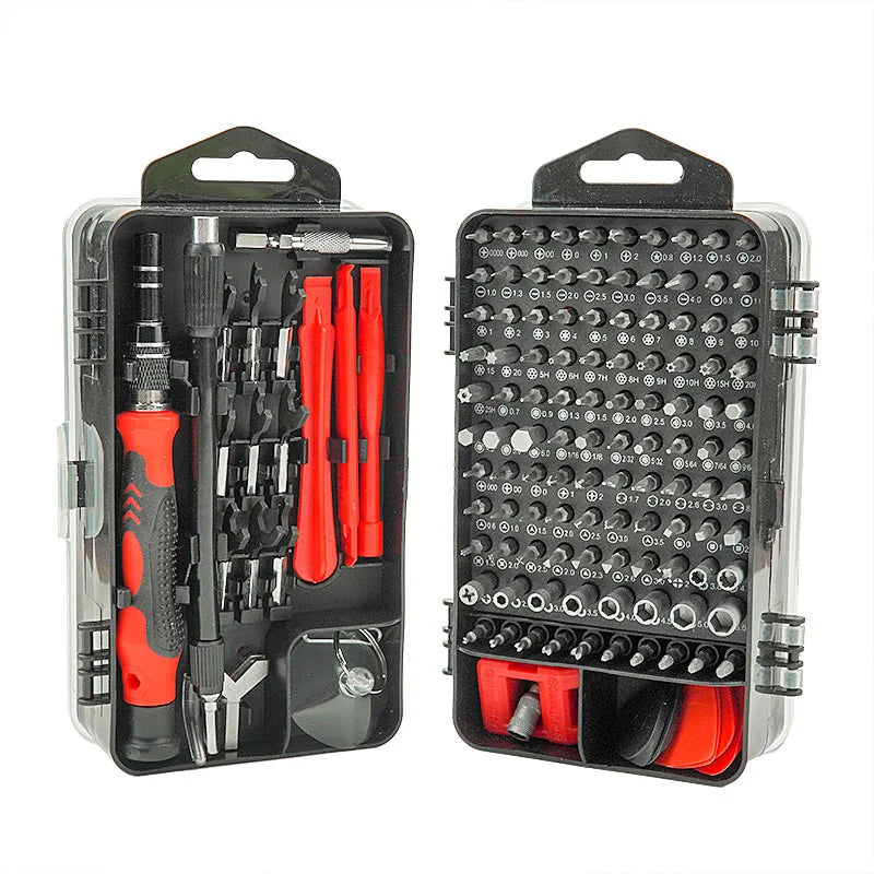 Magnetic Precision Screwdriver Set Electronic Repair Tool Kit Torx Hex Bit Handle  for Computers Laptops Phones Home Diy