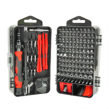 Magnetic Precision Screwdriver Set Electronic Repair Tool Kit Torx Hex Bit Handle  for Computers Laptops Phones Home Diy