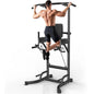 Power Tower Dip Station Pull Up Bar Adjustable Multi-Function Power Tower Abdominal Exercise for Home Fitness Workout Equipment