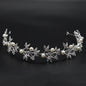 Bridal Jewelry, Alloy Rhinestones, Wedding Hair Accessories, Headbands, European and American Wedding Dresses, Headdress Accesso