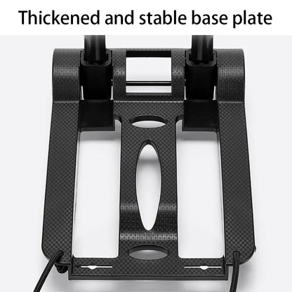 Wheel Trolley folding luggage trolley Folding Hand Truck Barrow Cart Travel Luggage Shopping Cart Portable Home Use Cart