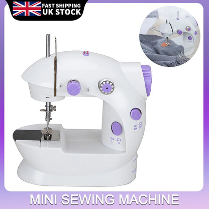 Home Portable Sewing Desktop Automatic Sewing Machine  Multifunctional Mini Fashion Small Sewing Machine