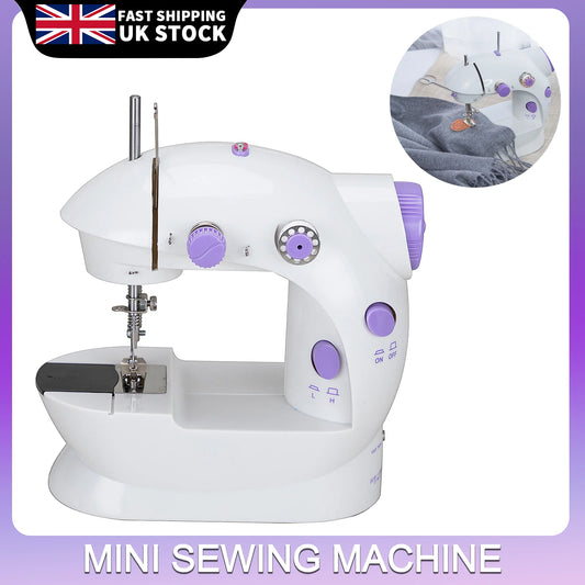 Home Portable Sewing Desktop Automatic Sewing Machine  Multifunctional Mini Fashion Small Sewing Machine