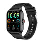 New QX15 smart watch Bluetooth call HD screen rotating button heart rate blood oxygen waterproof sports