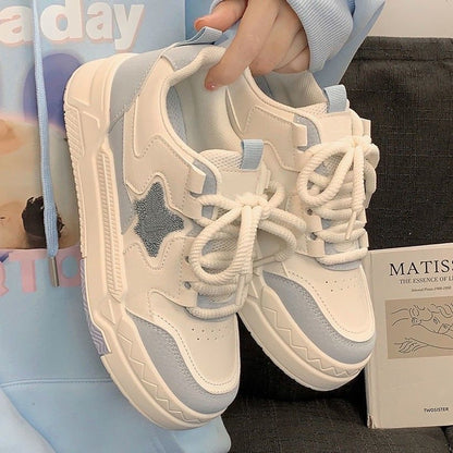 Little white shoes, female autumn niche original design, Japanese canvas shoes, internet famous versatile casual board shoes