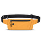 Outdoor mobile phone sports waist bag fitness men's and women's running waist bag waterproof storage close fitting sports cycling invisible manufacturer