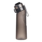 0 Sugar 0 Cal Aroma Cup with Fruit Taste Ring 650ml Tritan Material Water Bottle Sports Water Cup Water God