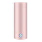 Portable Electric Travel Kettle 400ml  Stainless Steel Vacuum Insulated for Tea/Coffee/Baby Milk Fast Boiling
