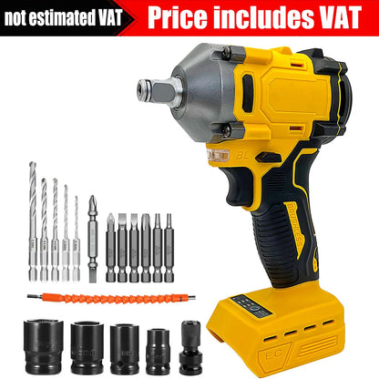 For DeWalt DCF899N 18V Brushless Cordless Impact Wrench 700N.M XR Max Body Only