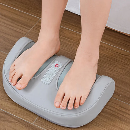 Hot Compress Foot Massager 4D Deep Muscle Massage Leg Hand Promote Blood Circulation Constant Temperature  3 Speeds