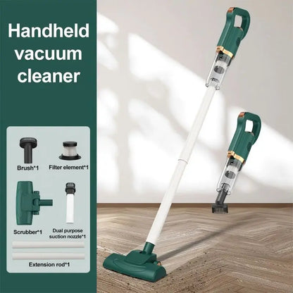Handheld Putter Vacuum Cleaner With Floor brush Wide-edge NozzleMite Removal Dust Removal Floor Cleaning Sofa USB Charging