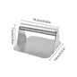 Hamburger Press 304 Stainless Steel Non-Stick Meat Beef Grill Burger Press Patty Maker Hamburger Maker Kitchen Supplies