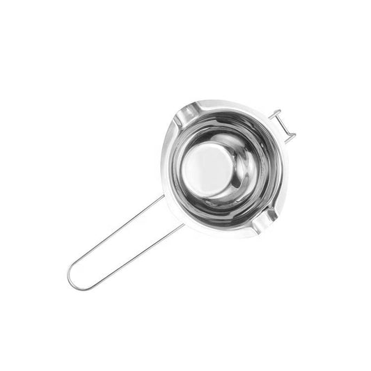 Stainless steel chocolate melting furnace, heating pot melting furnace for baking, butter heating and melting bowl