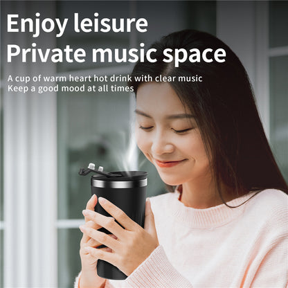 55 Degree Constant Temperature Automatic Stirring Cup Shaker Cup USB Charging Dynamic Magnetic Energy Cup Bluetooth Music Cup