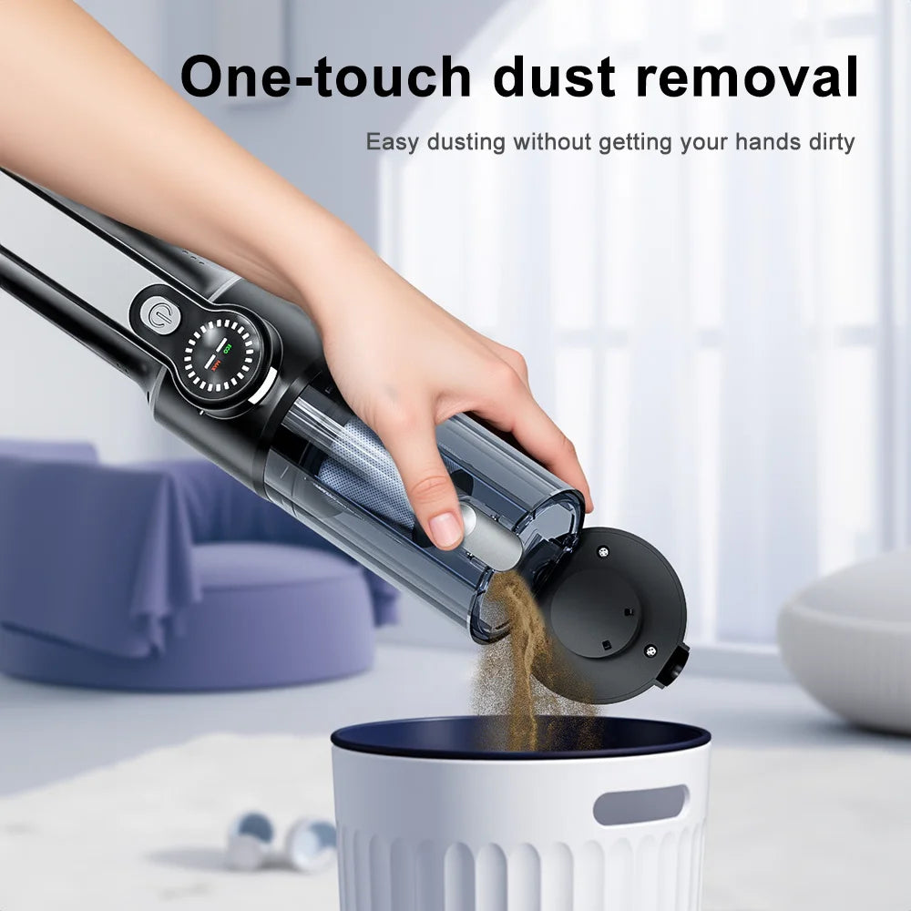 16000Pa Strong Suction Mini Handheld Integrated Blowing And Suction Vacuum Cleaner Wireless High-Power Portable  Vacuum Cleaner