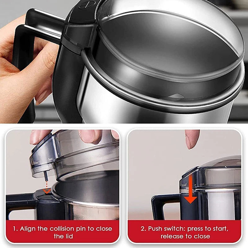300W Kitchen Multifunctional 4 Blade Grain Grinder Coffee Chopping Home Electric Coffee Grinder Nut Bean Flavor Blender