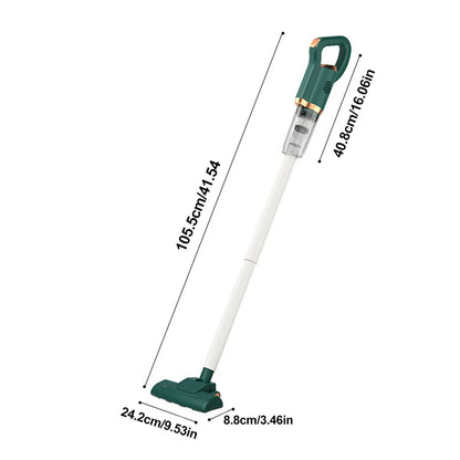 Handheld Putter Vacuum Cleaner With Floor brush Wide-edge NozzleMite Removal Dust Removal Floor Cleaning Sofa USB Charging