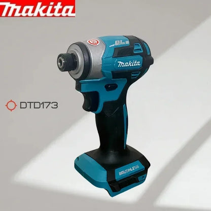 Makita DTD173 1800RPM Cordless Impact Driver 180N.m Brushless Motor Electric Drill Wood/Bolt/T-Mode For Makita Battery