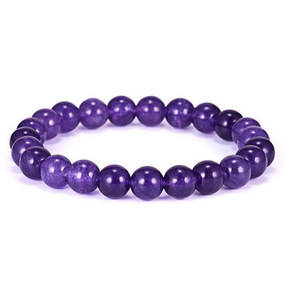 Tiger Eye Natural Lava Stone Chakra Yoga Beads Bracelets for Women Men Power Stone Charm Bracelet Fashion Jewelry Accessories