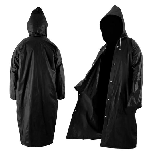 2X Waterproof Rain coat Poncho Reusable Plastic Adult Camping Festival Rain Coat