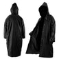 2X Waterproof Rain coat Poncho Reusable Plastic Adult Camping Festival Rain Coat