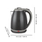 2L Electric Kettle Stainless Steel Fast Boil Water Heater Tea Household Kettle  with Auto Shut-Off Protection Anti-scalding