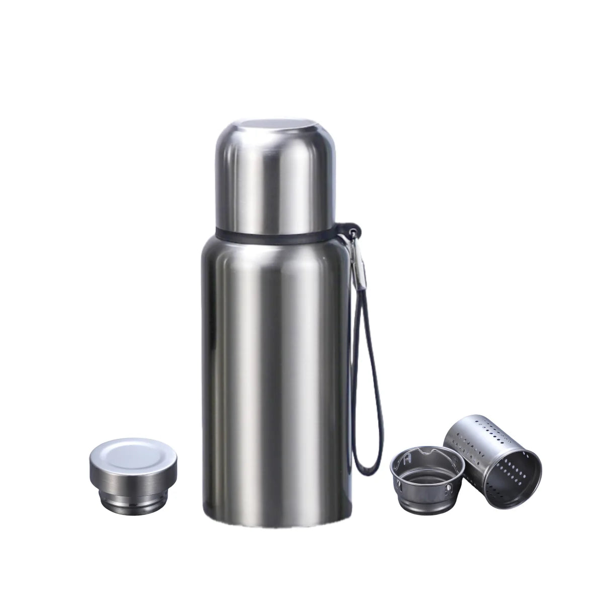 Large Capacity Outdoor Thermos Portable 316 Stainless Steel Thermal Mug Tumbler Vacuum Flasks Cold and Hot Sports Water Bottle