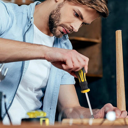 Portable Magnetic Screwdriver Set With Box 43 Pcs Professional Repair Hand Tools For Home Furniture Car Electrical Appliances