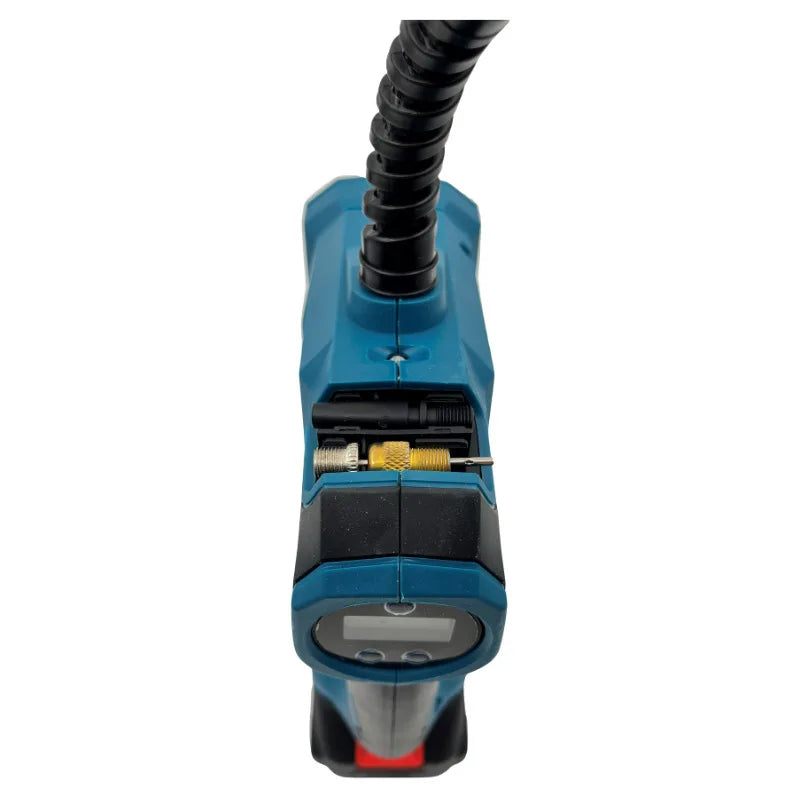 High Pressure Air Tire Inflator Cordless Househeld Auto Inflatable Pump Ball Car Power Tool For Makita 18V Battery Pin