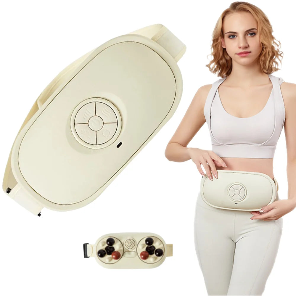 Waist Roller Massage Device Tool For Woman Abdomen Promote Intestinal Peristalsis  Body Sculpting Machin Abdominal Massager