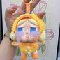 Classic Rabbit and Bear Series Bag Charm with Hidden Tear Design