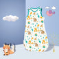 Cotton padded pure cotton swaddle vest for children anti kick and A-class baby sleeping bag