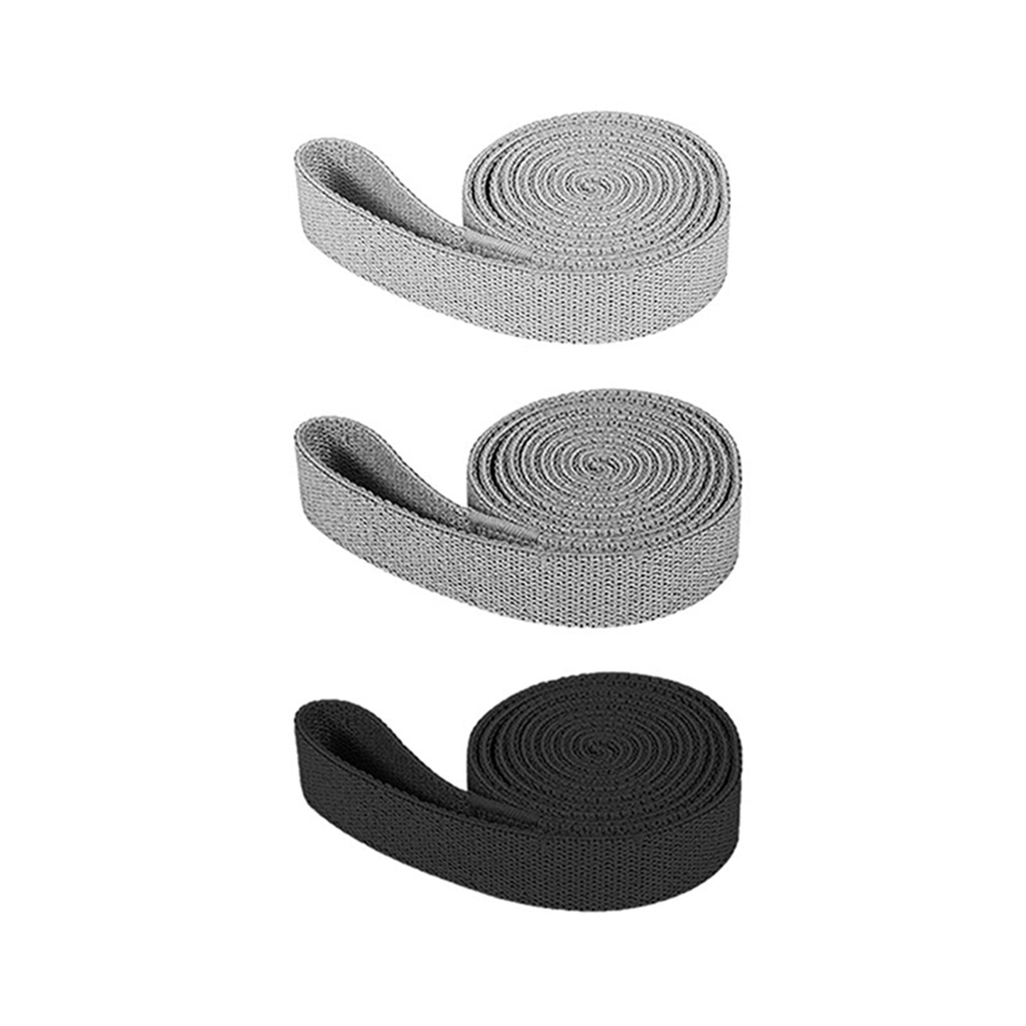 Polyester Cotton Dance Stretch Band for Running Sports Health Care Fitness Body Yoga Rally Band  Pilates Equipment 3pcs