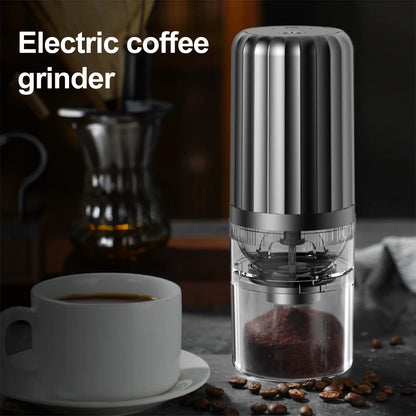 Portable Electric Coffee Grinder Household USB Rechargerable Ultrafine Pulverizer Mini Coffee Bean Grinder Food Spice Grinder
