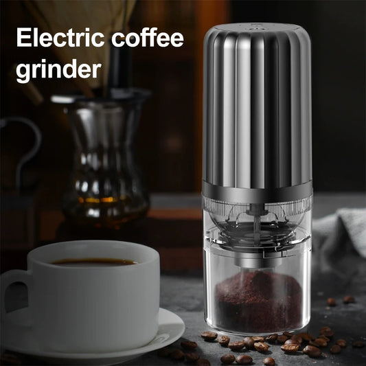 Portable Electric Coffee Grinder Household USB Rechargerable Ultrafine Pulverizer Mini Coffee Bean Grinder Food Spice Grinder