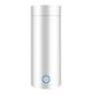 Portable Travel Electric Cup 400ml Stainless Steel Vacuum Insulated Cup Auto Off Electric Kettle Water Boiler for Tea Coffee