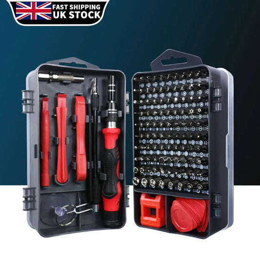 Magnetic Precision Screwdriver Set Electronic Repair Tool Kit Torx Hex Bit Handle  for Computers Laptops Phones Home Diy