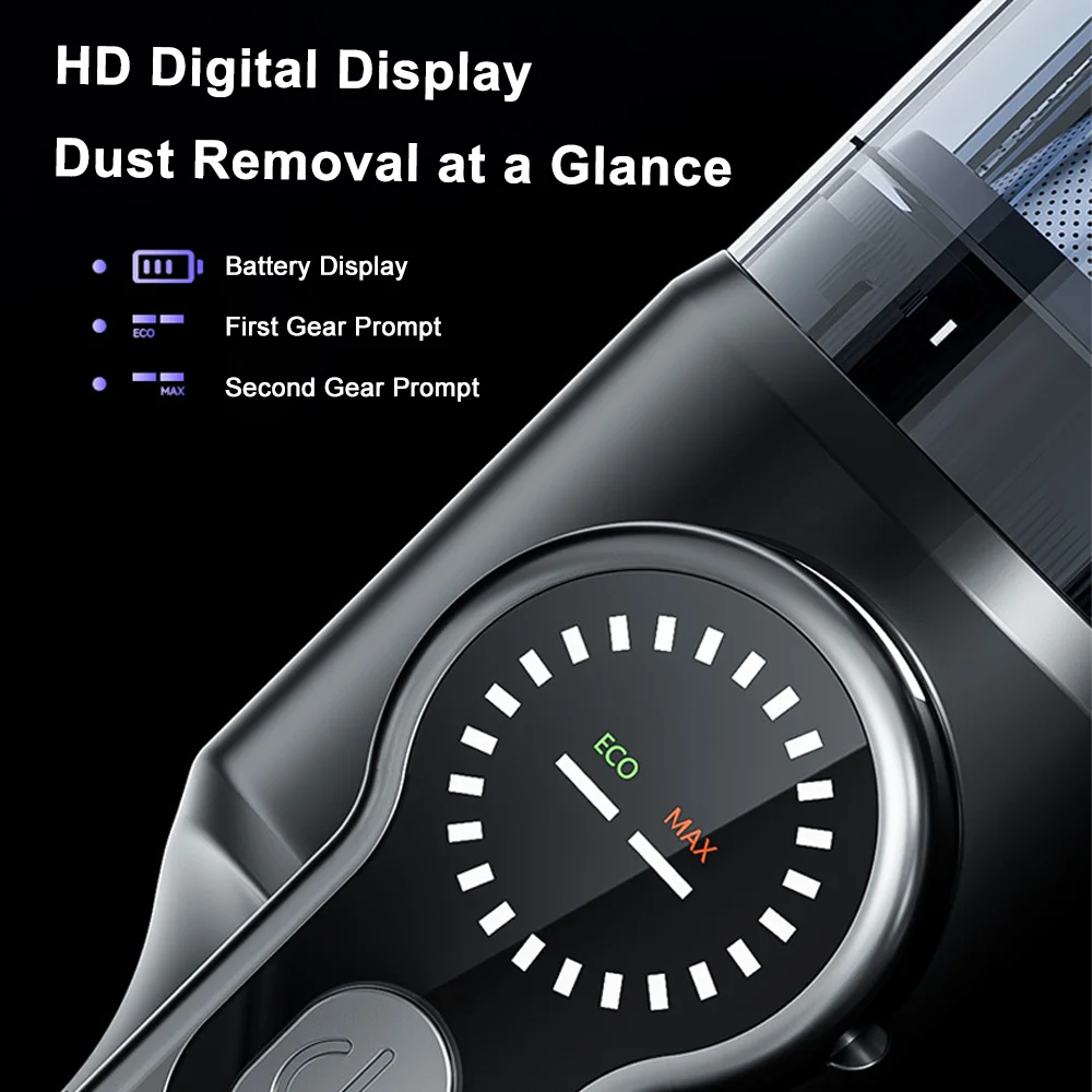 16000Pa Strong Suction Mini Handheld Integrated Blowing And Suction Vacuum Cleaner Wireless High-Power Portable  Vacuum Cleaner